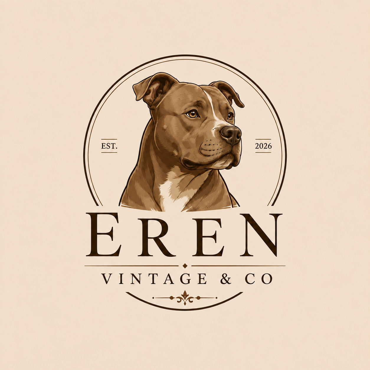 Logo oficial de Eren Vintage & Co
